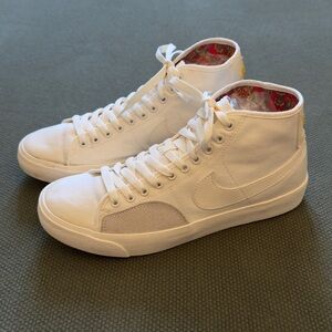 Nike SB 2022 Blazer Court Mid Premium SB 'Sail'